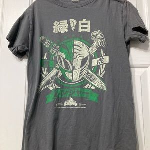 Power ranger shirt